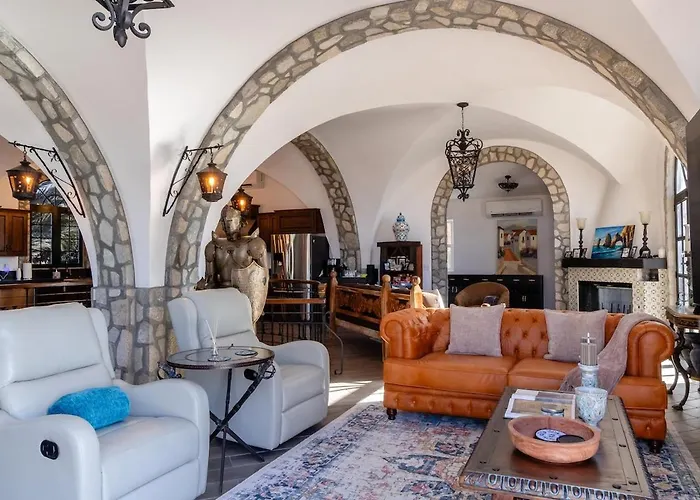 Villa Castle With Rooftop Sea Views Cabo San Lucas