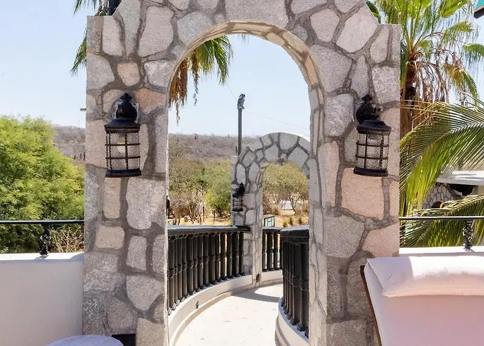 Villa Castle With Rooftop Sea Views *