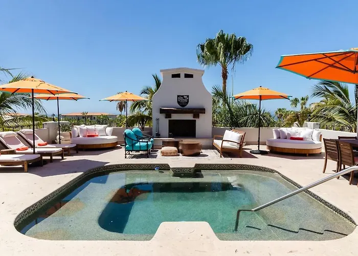 Villa Castle With Rooftop Sea Views Cabo San Lucas