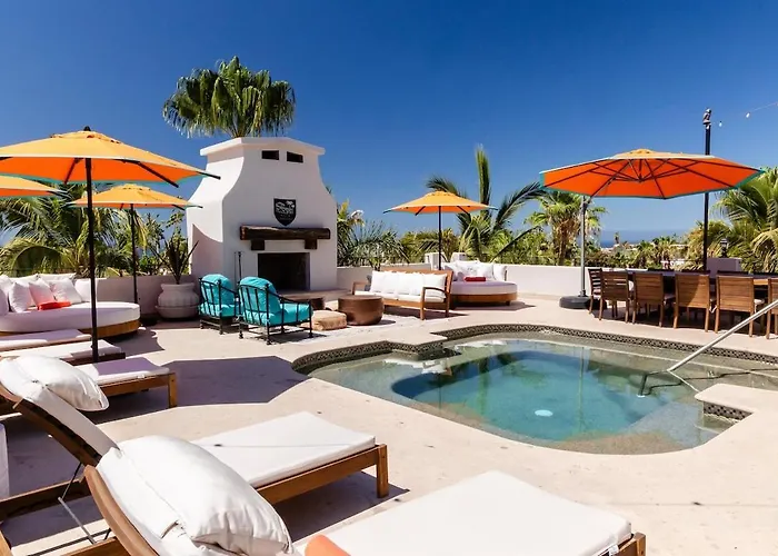 Villa Castle With Rooftop Sea Views Cabo San Lucas