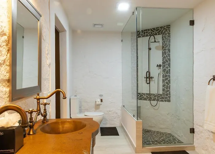 Villa Castle With Rooftop Sea Views Cabo San Lucas
