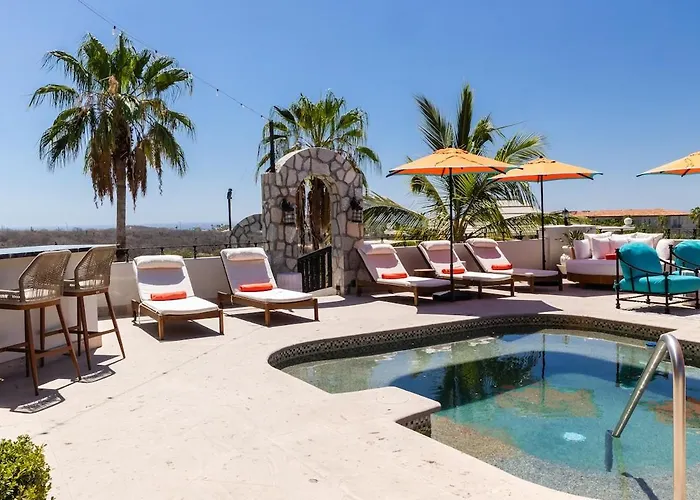 Villa Castle With Rooftop Sea Views